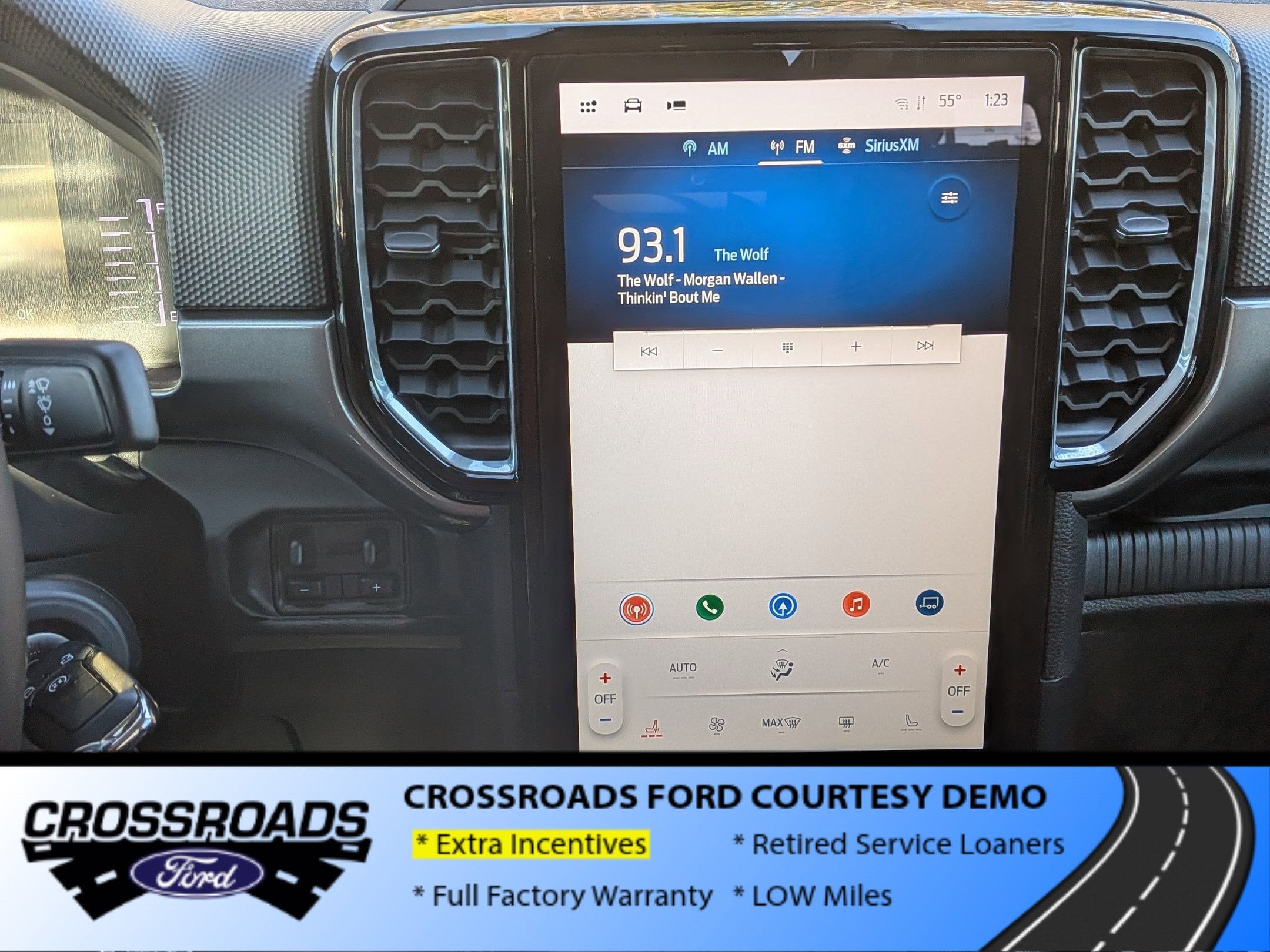 2025 Ford Ranger XLT - Crossroads Courtesy Demo