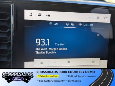 2025 Ford Ranger XLT - Crossroads Courtesy Demo