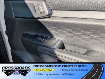 2025 Ford Ranger XLT - Crossroads Courtesy Demo