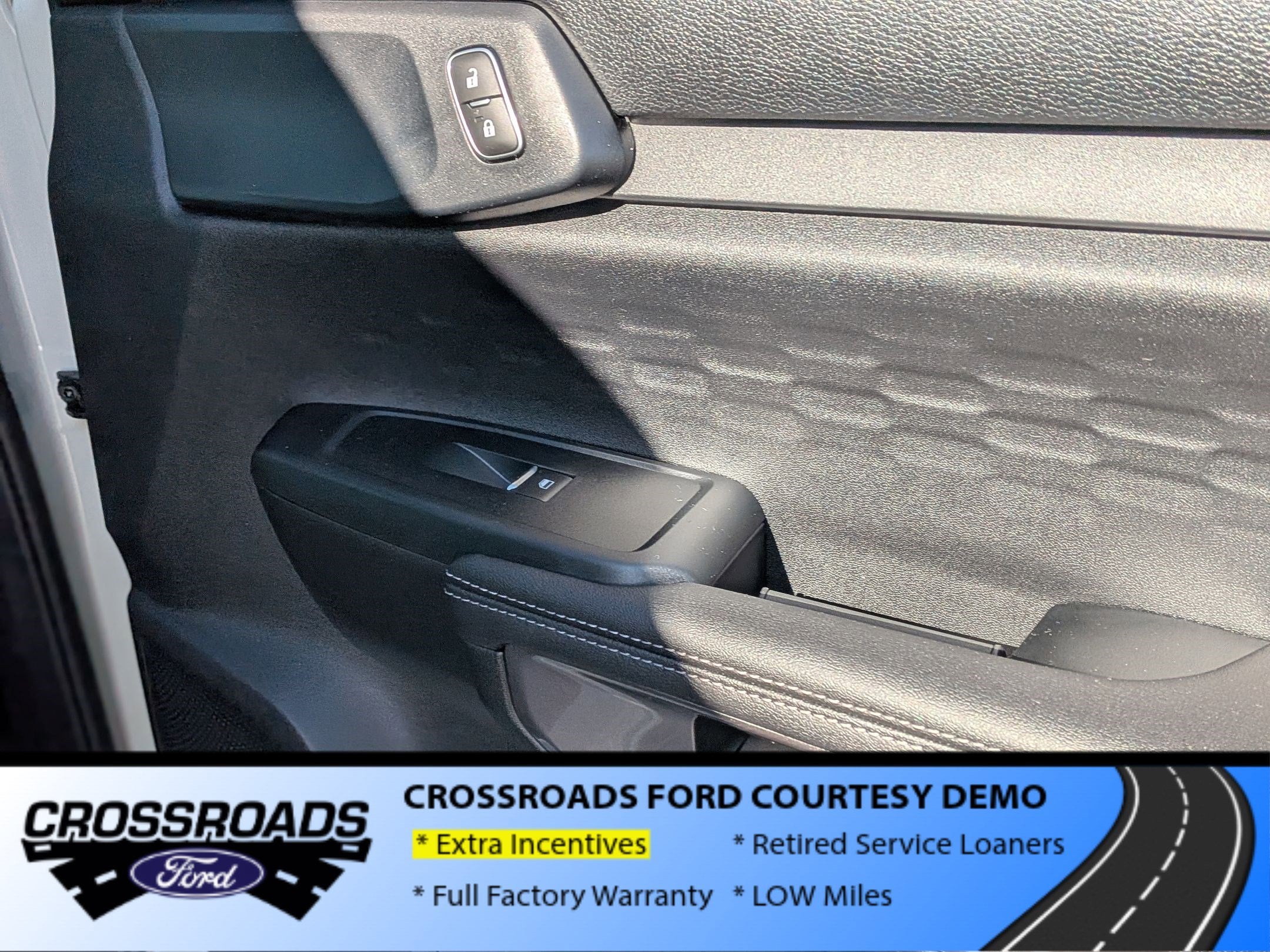 2025 Ford Ranger XLT - Crossroads Courtesy Demo