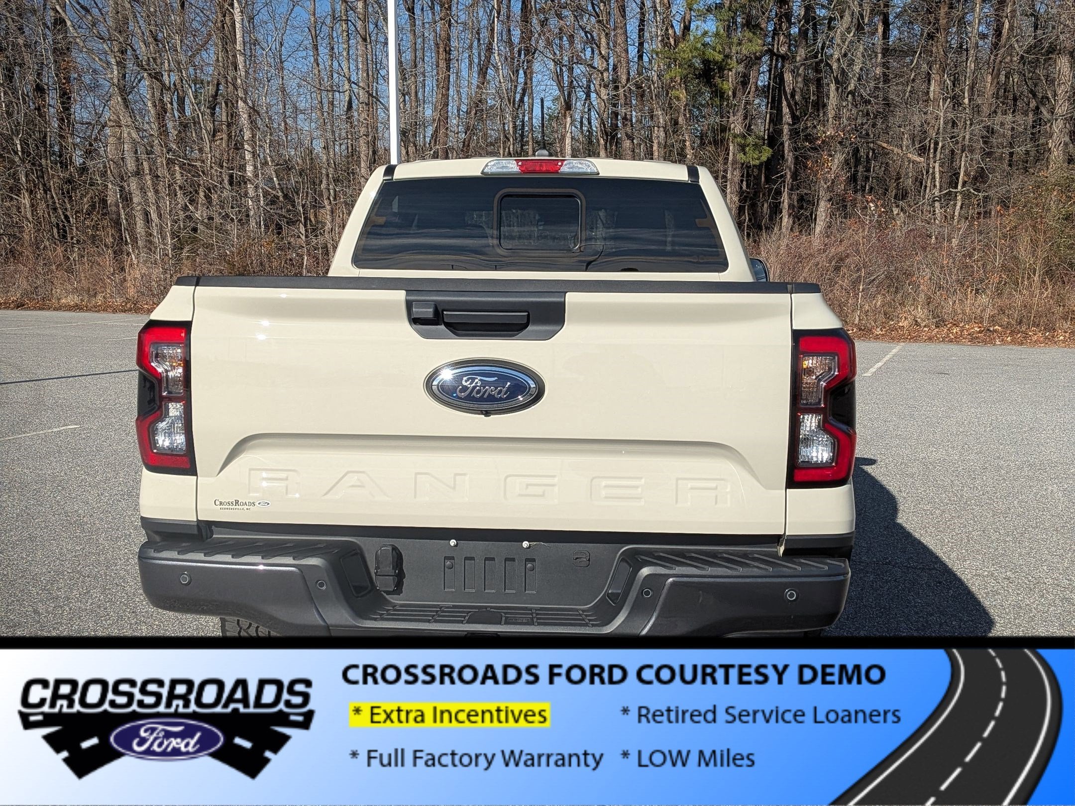 2025 Ford Ranger XLT - Crossroads Courtesy Demo