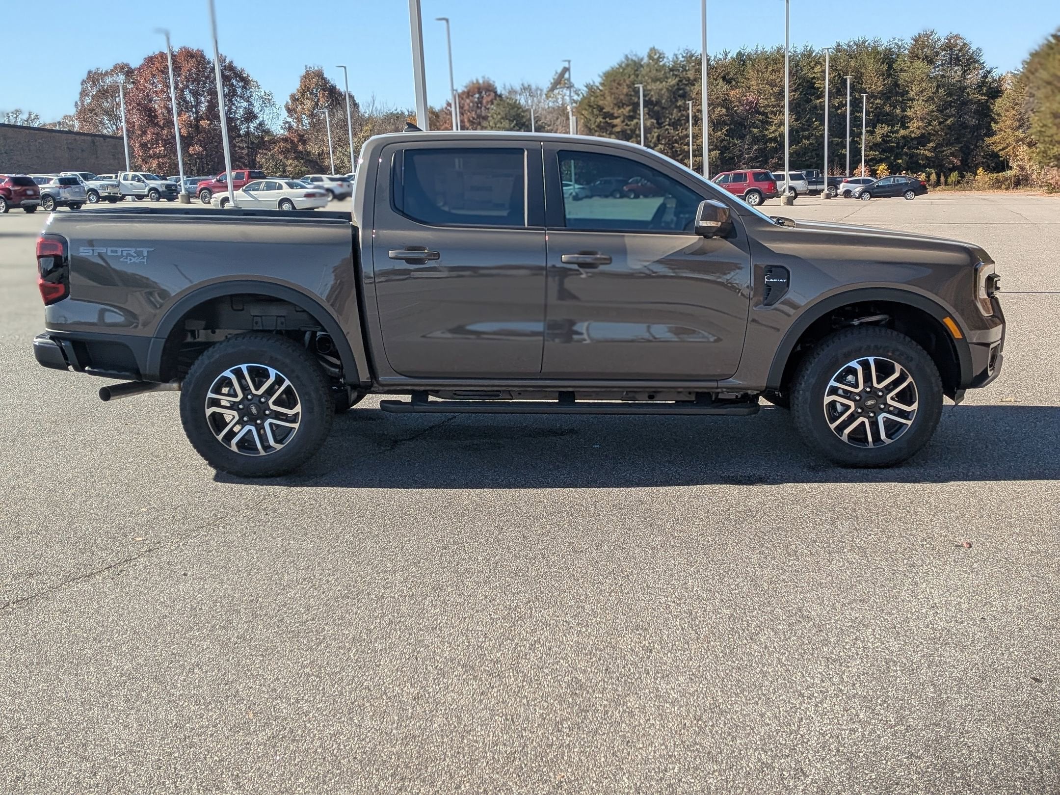 2025 Ford Ranger LARIAT