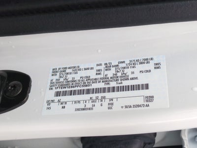 2023 Ford F-150 Tremor