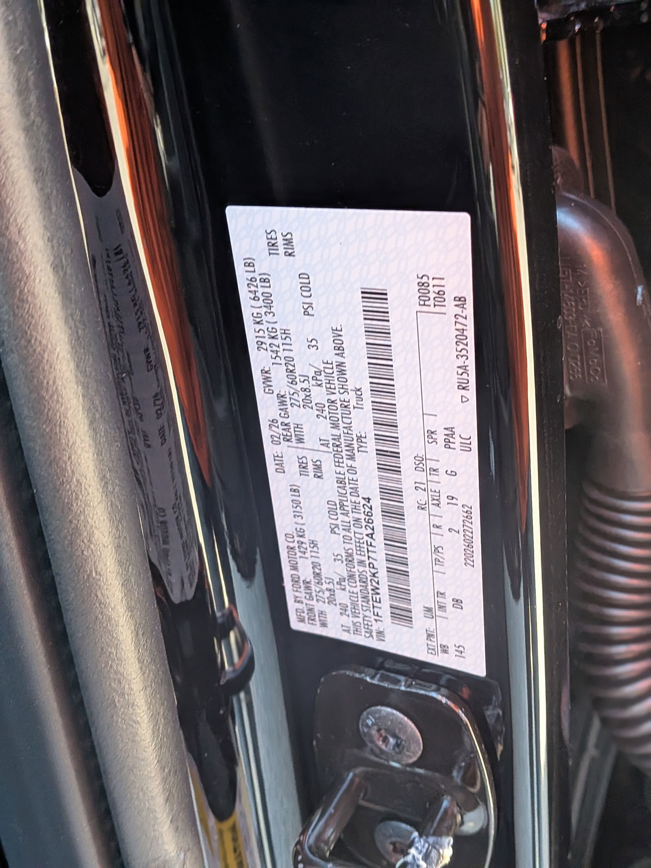 2026 Ford F-150 STX