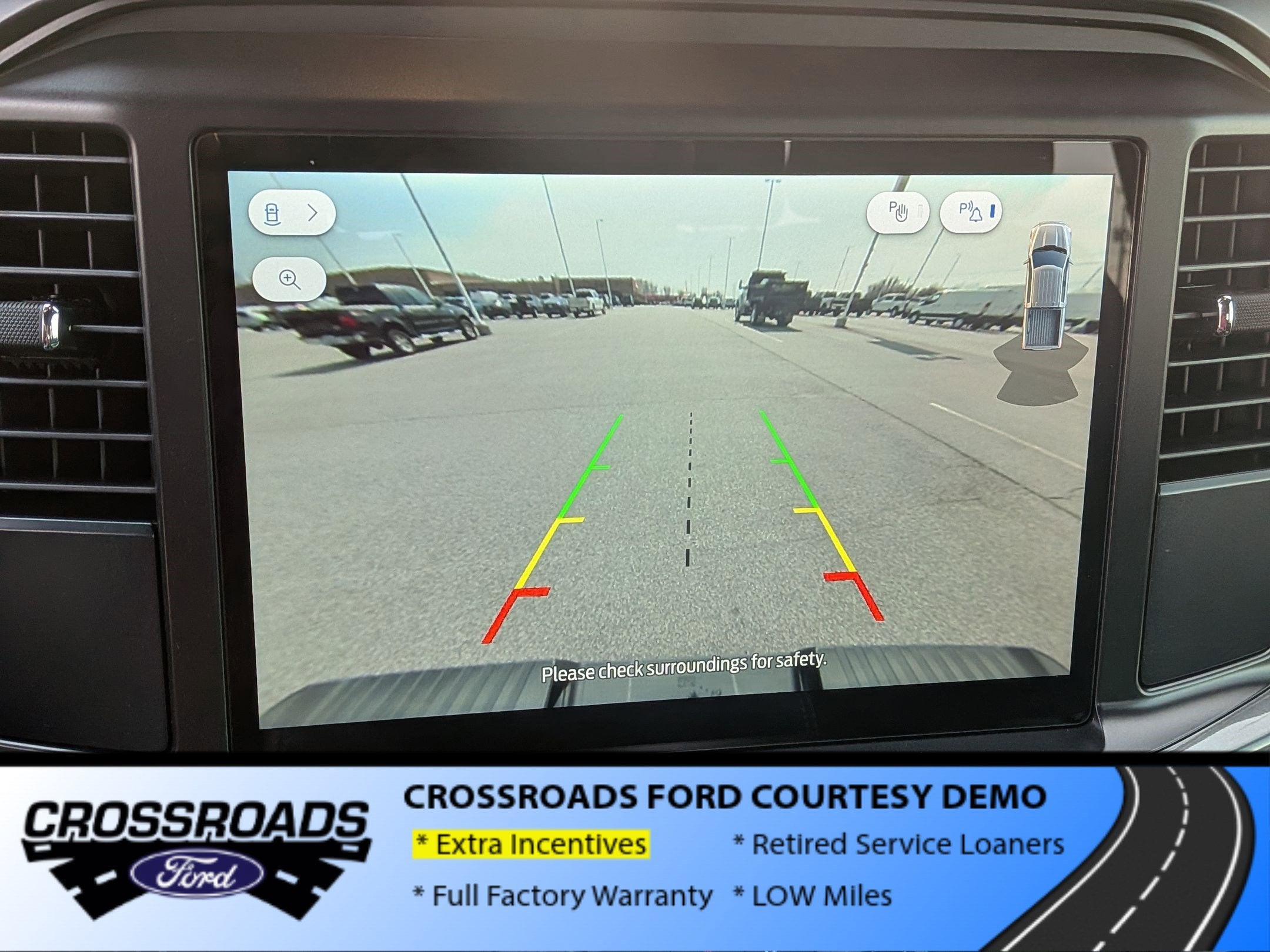 2025 Ford F-150 STX - Crossroads Courtesy Demo