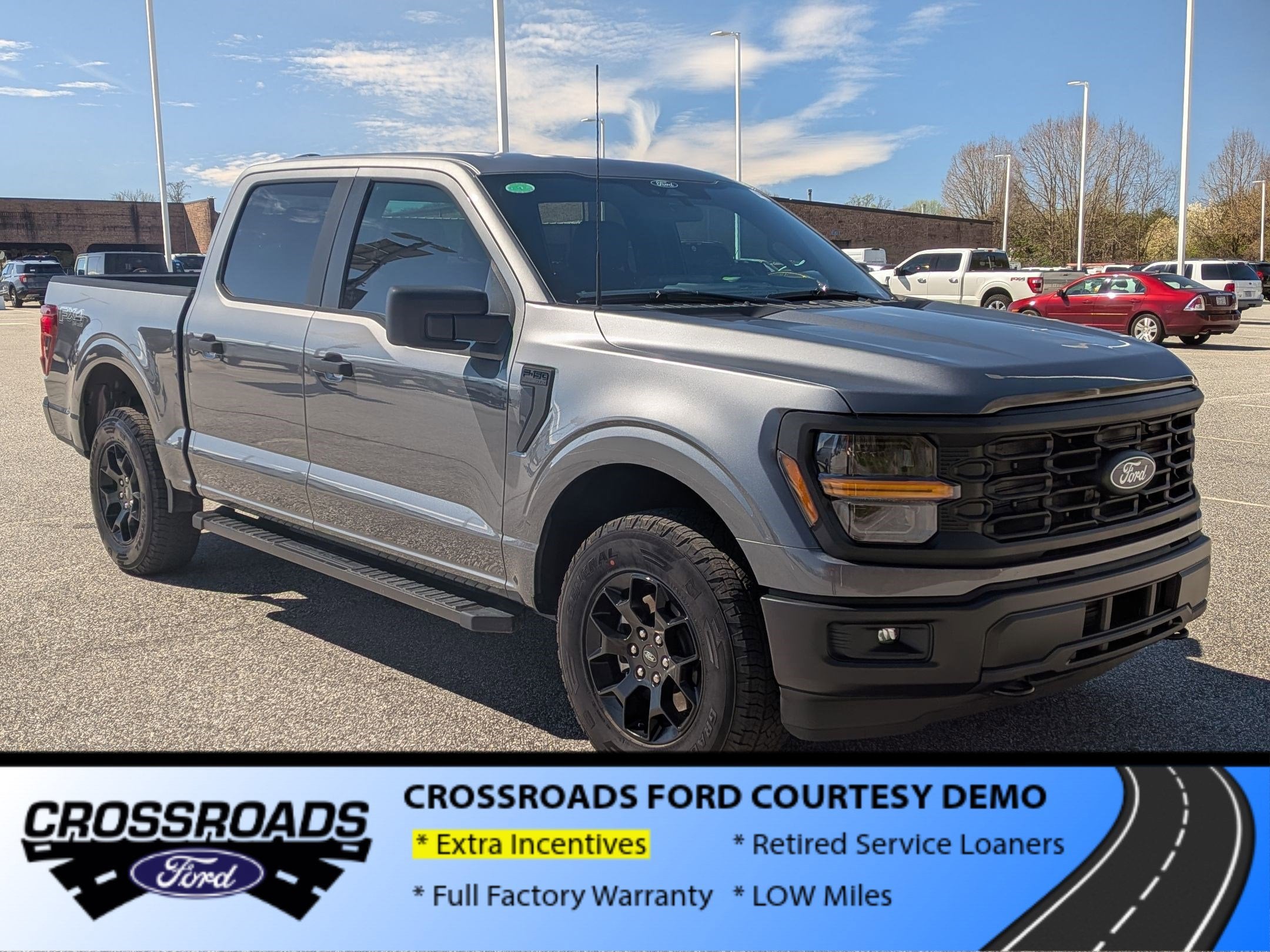 2025 Ford F-150 STX - Crossroads Courtesy Demo