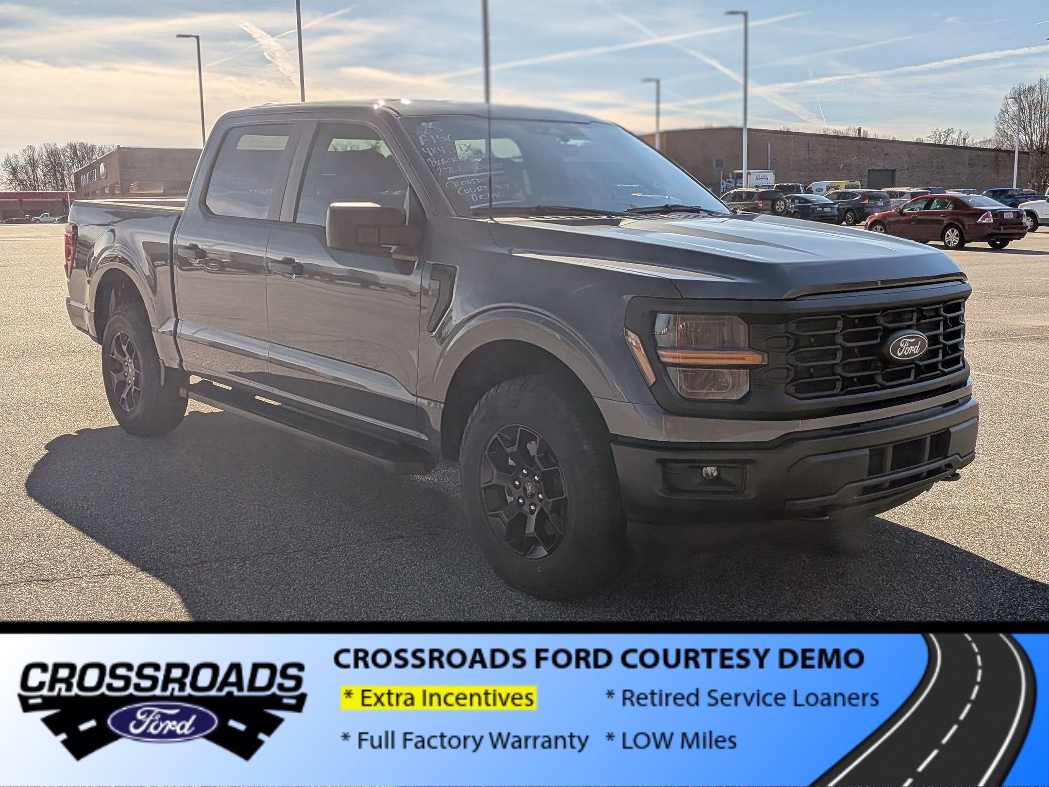 2025 Ford F-150 STX - Crossroads Courtesy Demo