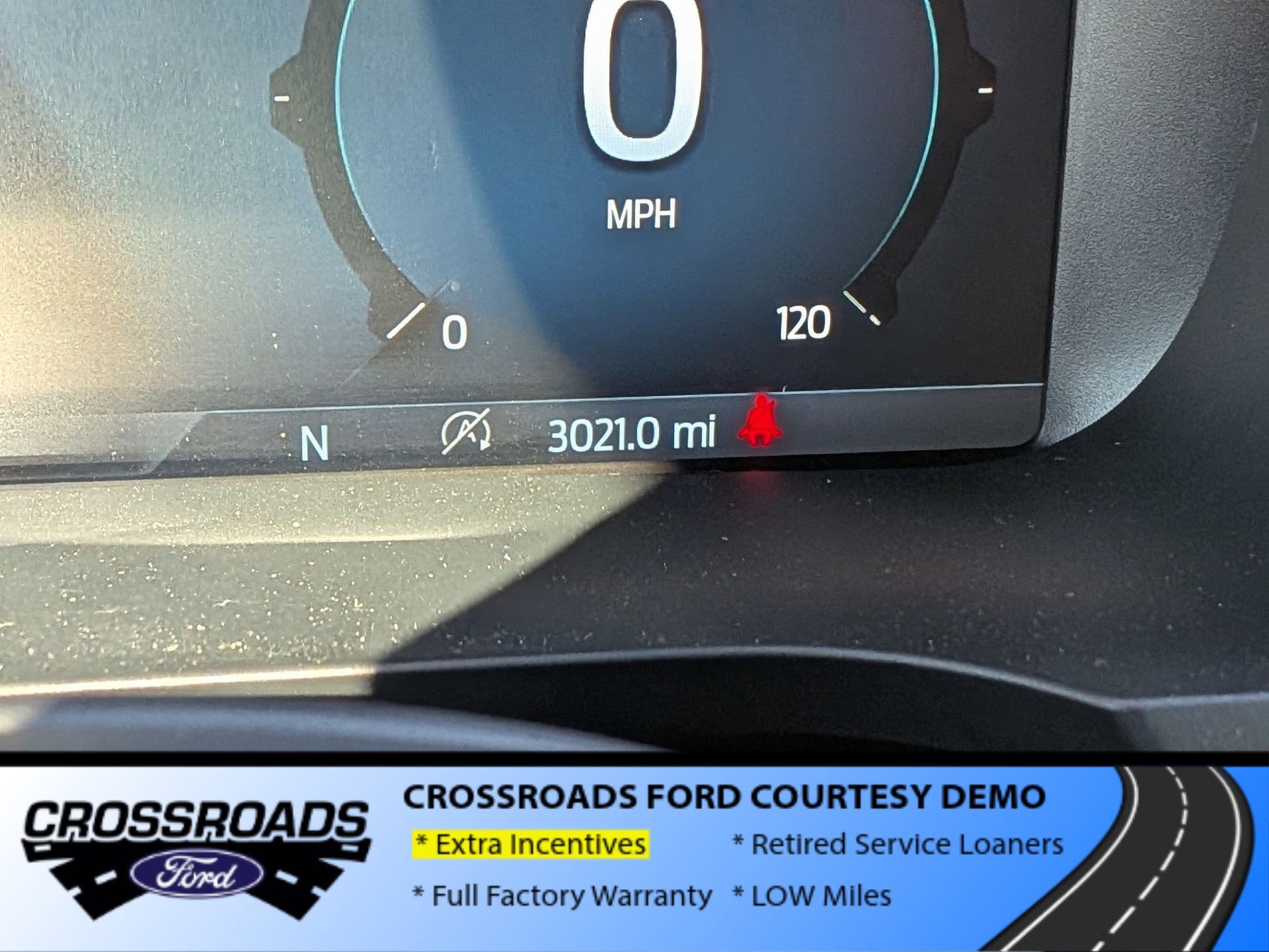 2025 Ford F-150 STX - Crossroads Courtesy Demo
