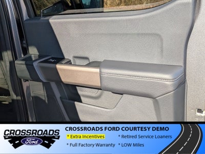2025 Ford F-150 STX - Crossroads Courtesy Demo