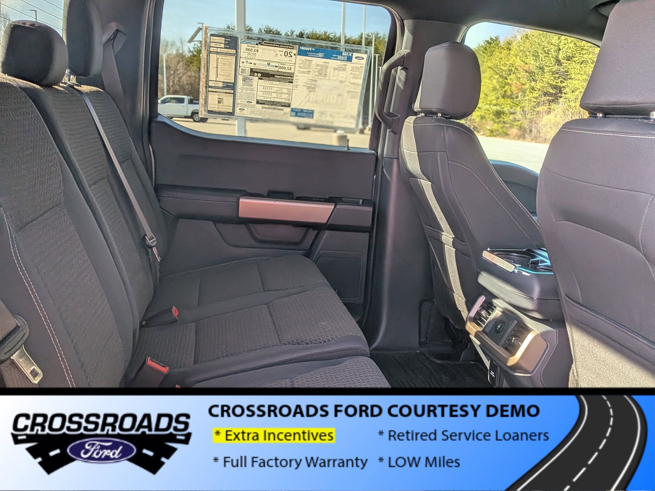 2025 Ford F-150 STX - Crossroads Courtesy Demo