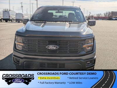 2025 Ford F-150 STX - Crossroads Courtesy Demo