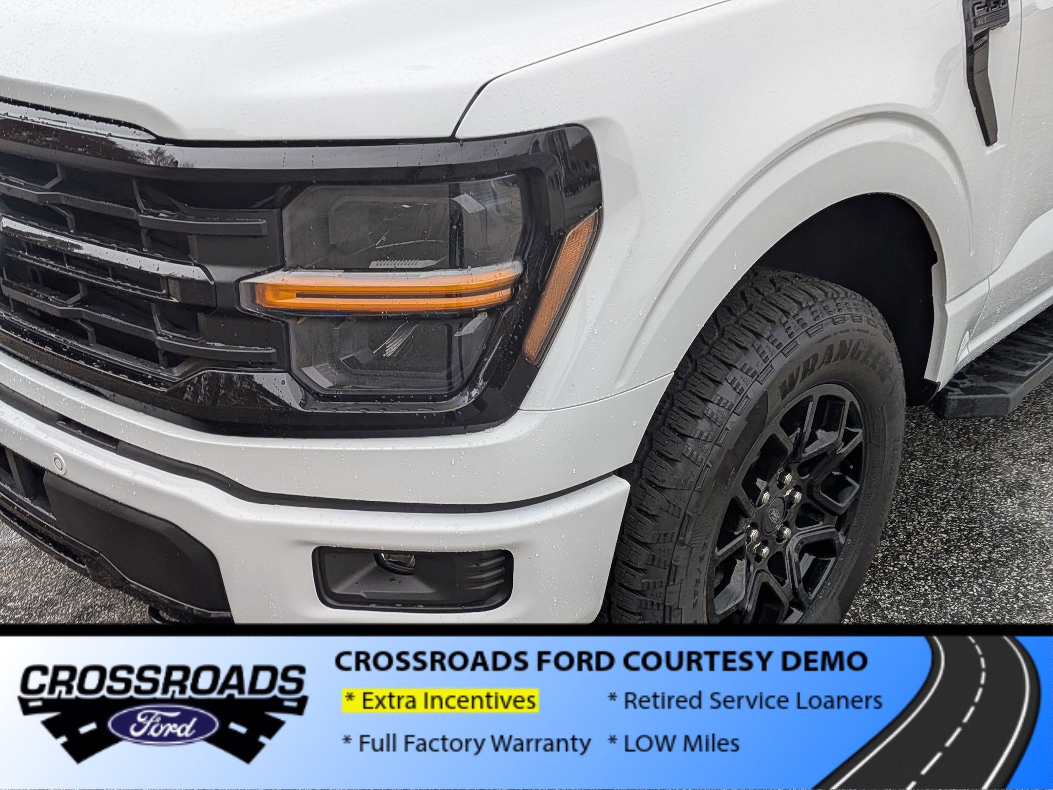 2025 Ford F-150 XLT - Crossroads Courtesy Demo