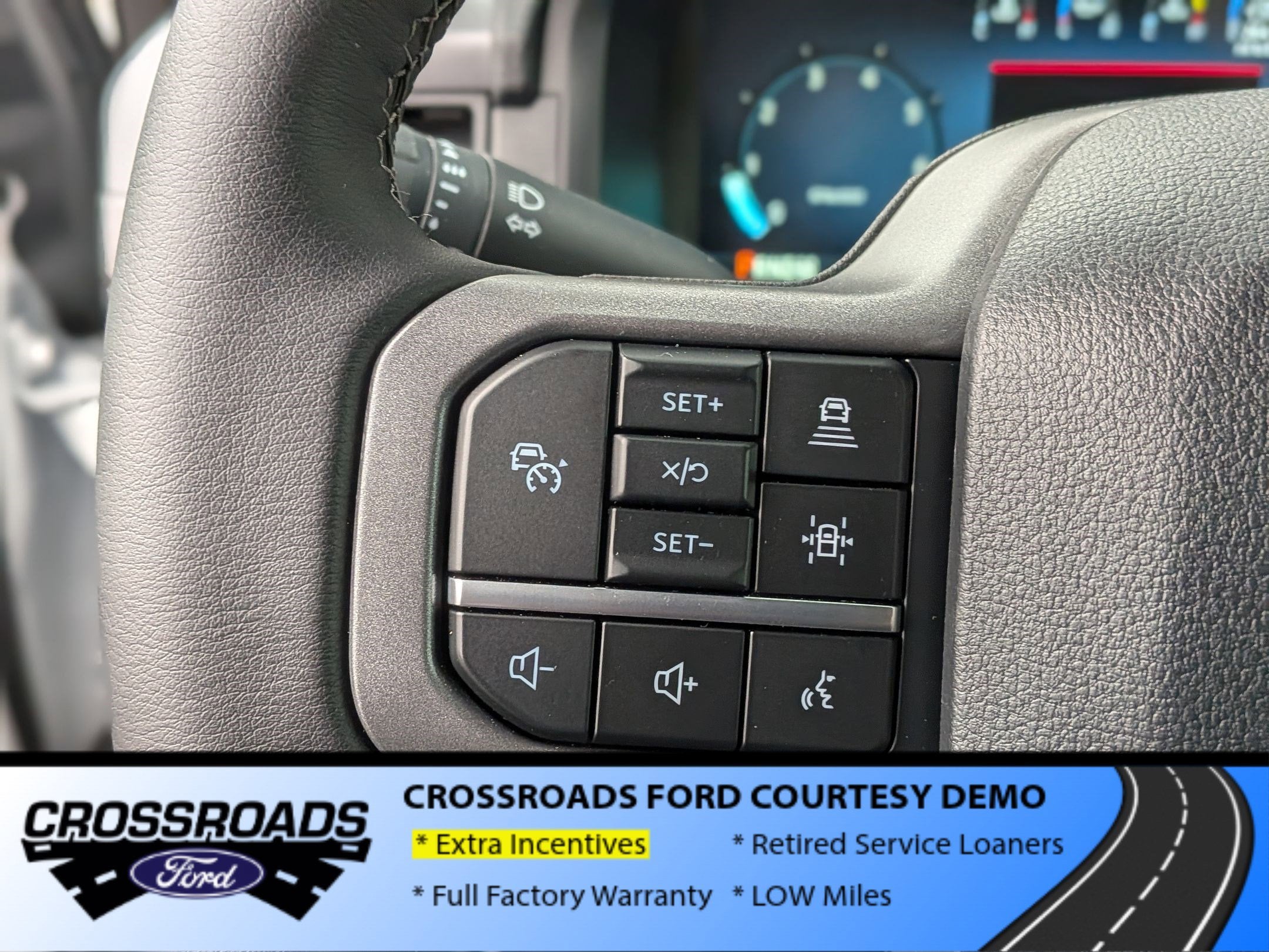 2025 Ford F-150 XLT - Crossroads Courtesy Demo