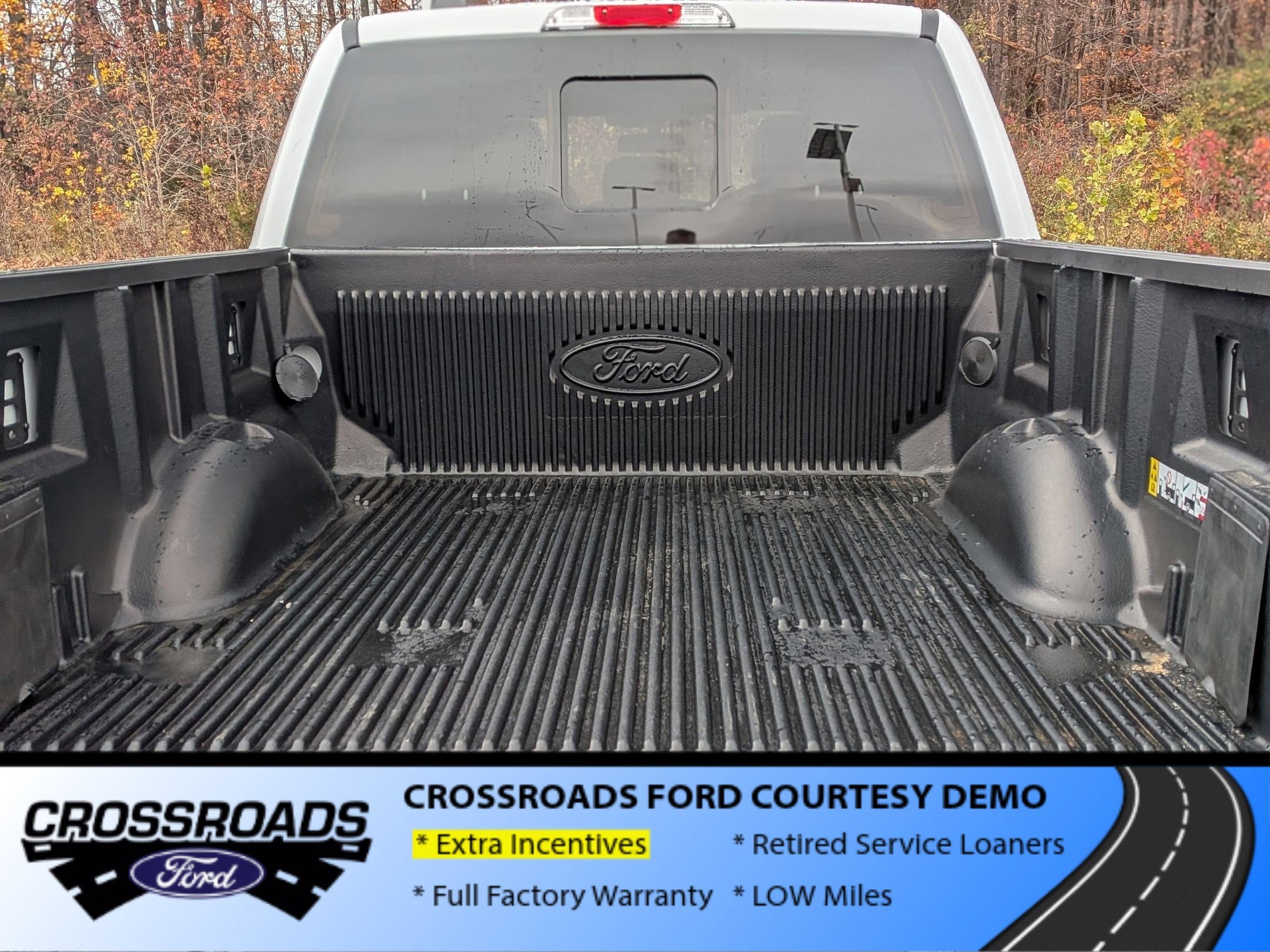 2025 Ford F-150 XLT - Crossroads Courtesy Demo