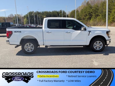 2025 Ford F-150 XLT - Crossroads Courtesy Demo