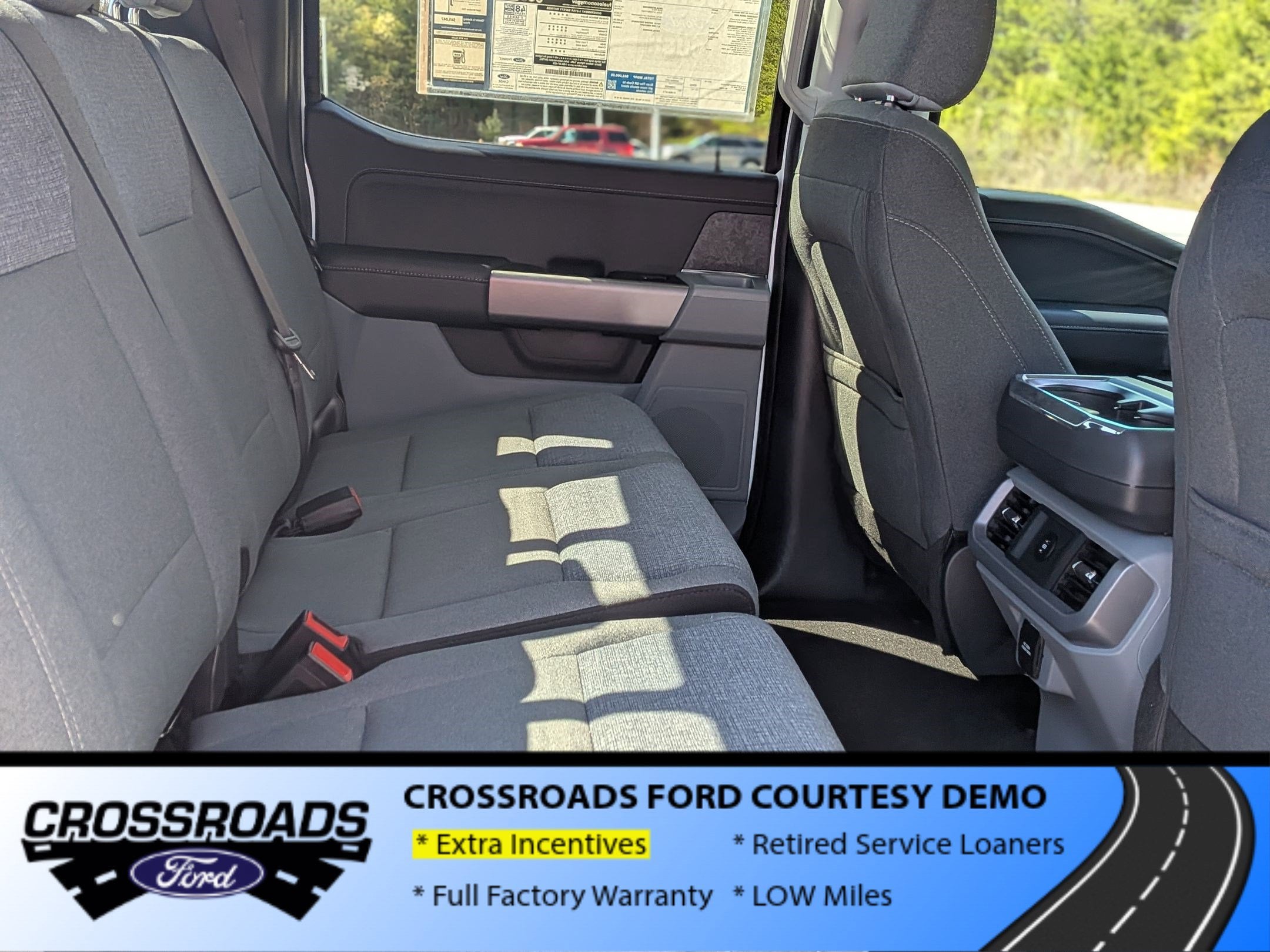 2025 Ford F-150 XLT - Crossroads Courtesy Demo