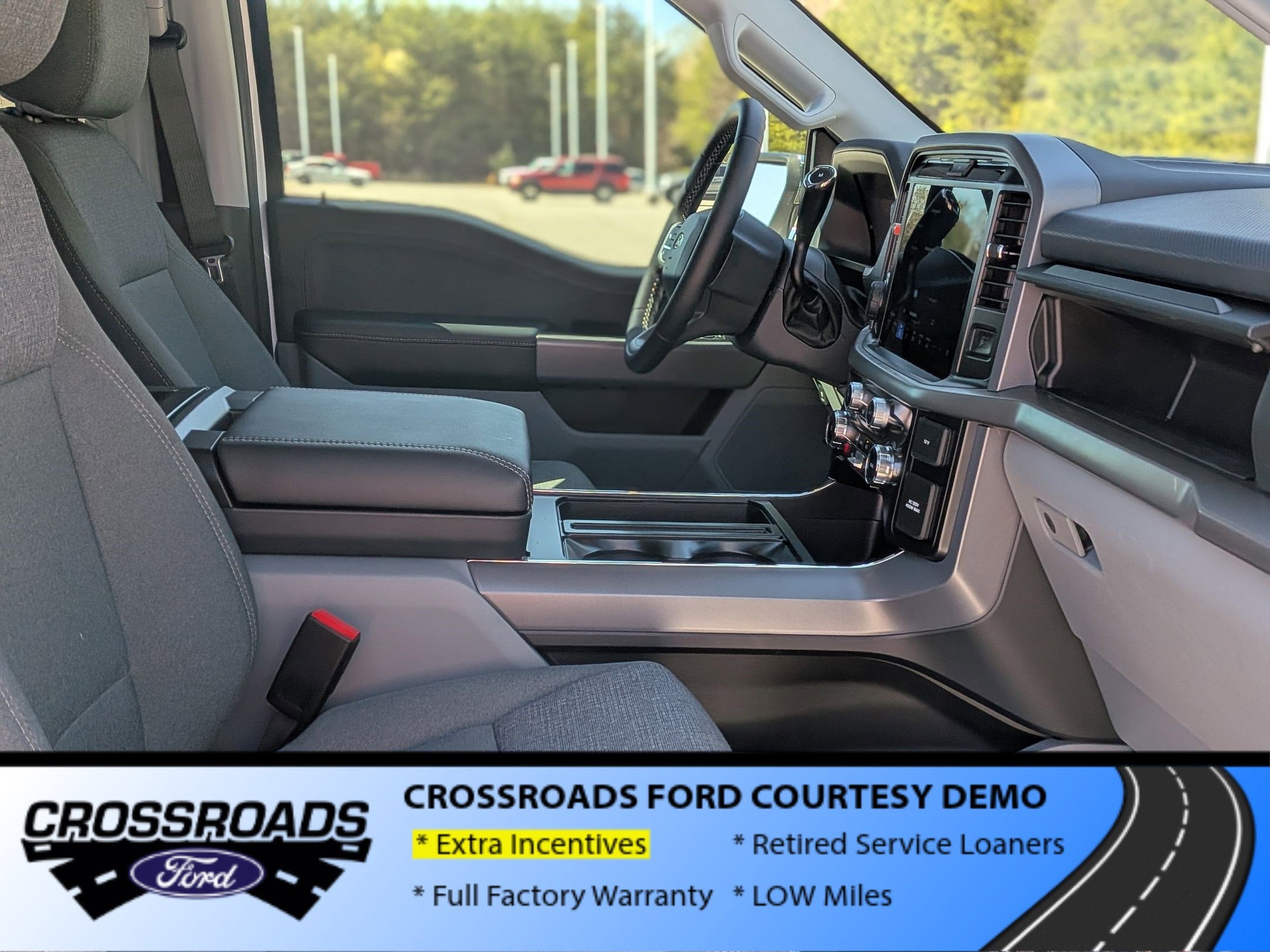 2025 Ford F-150 XLT - Crossroads Courtesy Demo