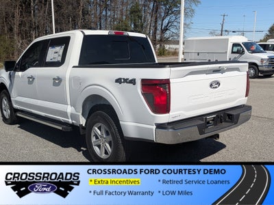 2025 Ford F-150 XLT - Crossroads Courtesy Demo