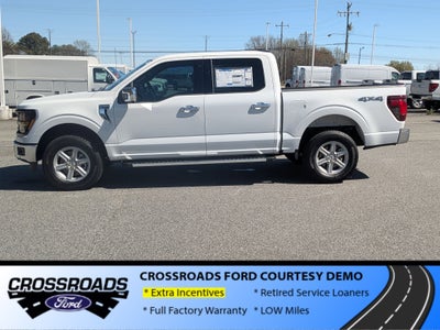 2025 Ford F-150 XLT - Crossroads Courtesy Demo