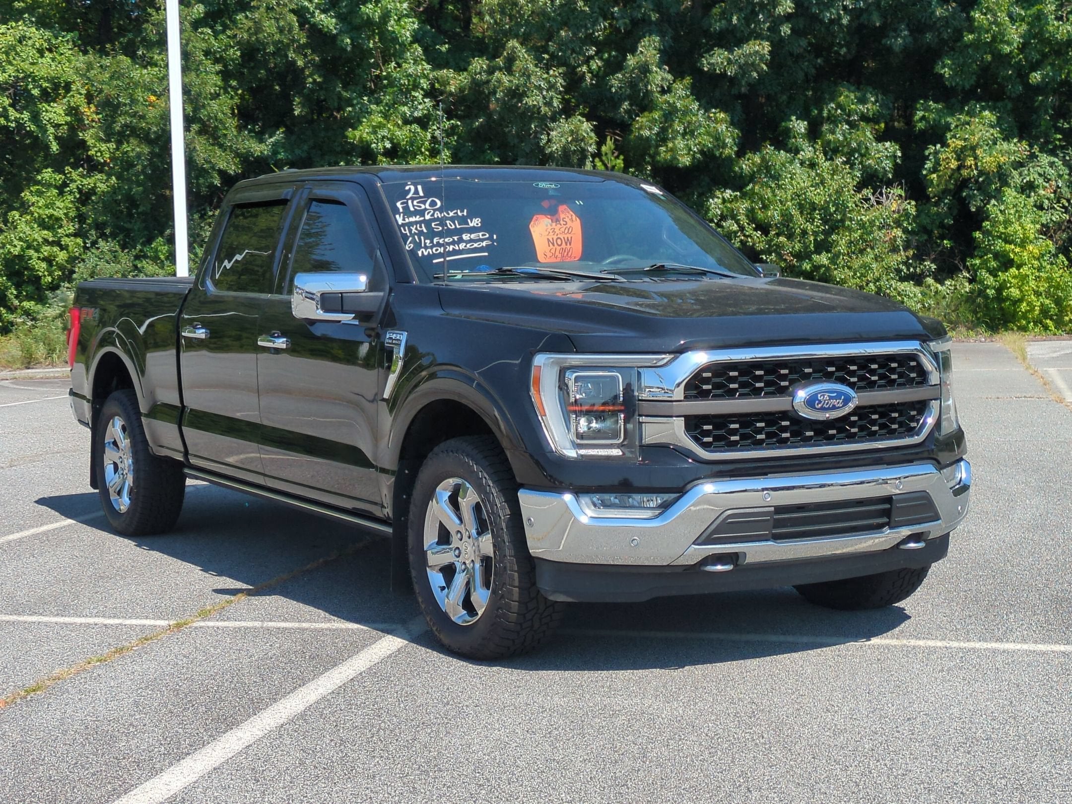 2021 Ford F-150 King Ranch