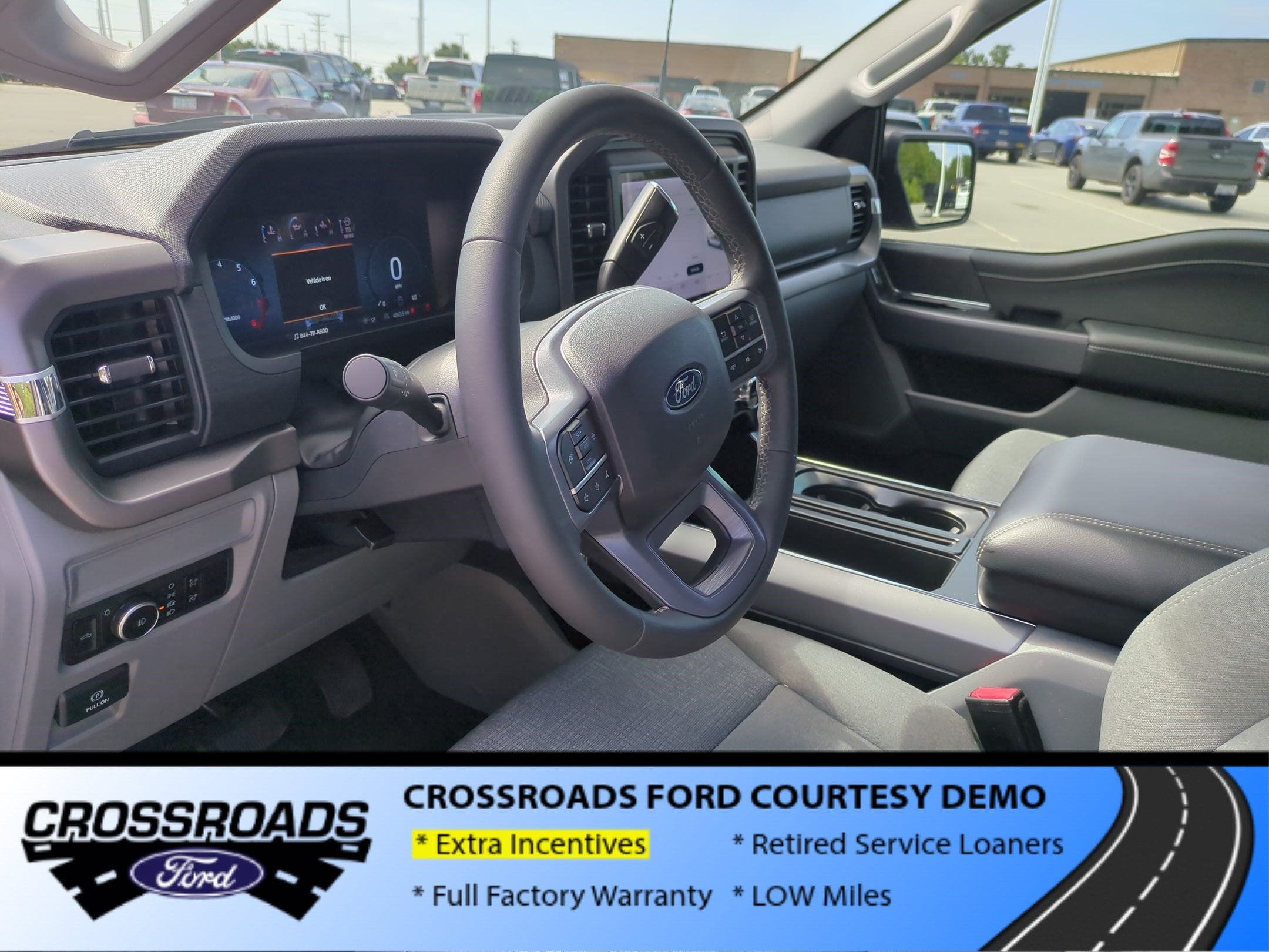 2026 Ford F-150 XLT - Crossroads Courtesy Demo