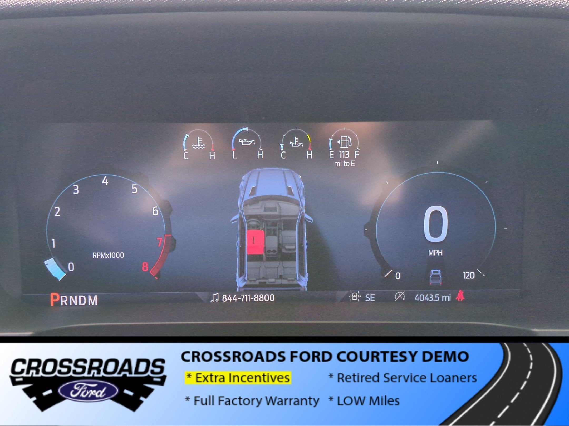 2026 Ford F-150 XLT - Crossroads Courtesy Demo