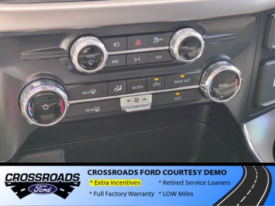 2026 Ford F-150 XLT - Crossroads Courtesy Demo