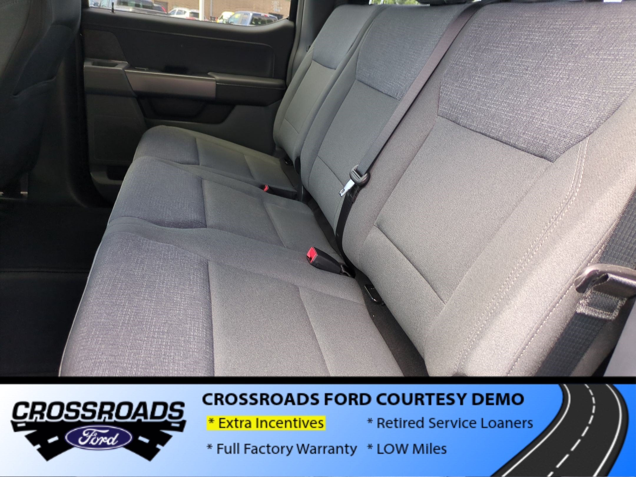 2026 Ford F-150 XLT - Crossroads Courtesy Demo