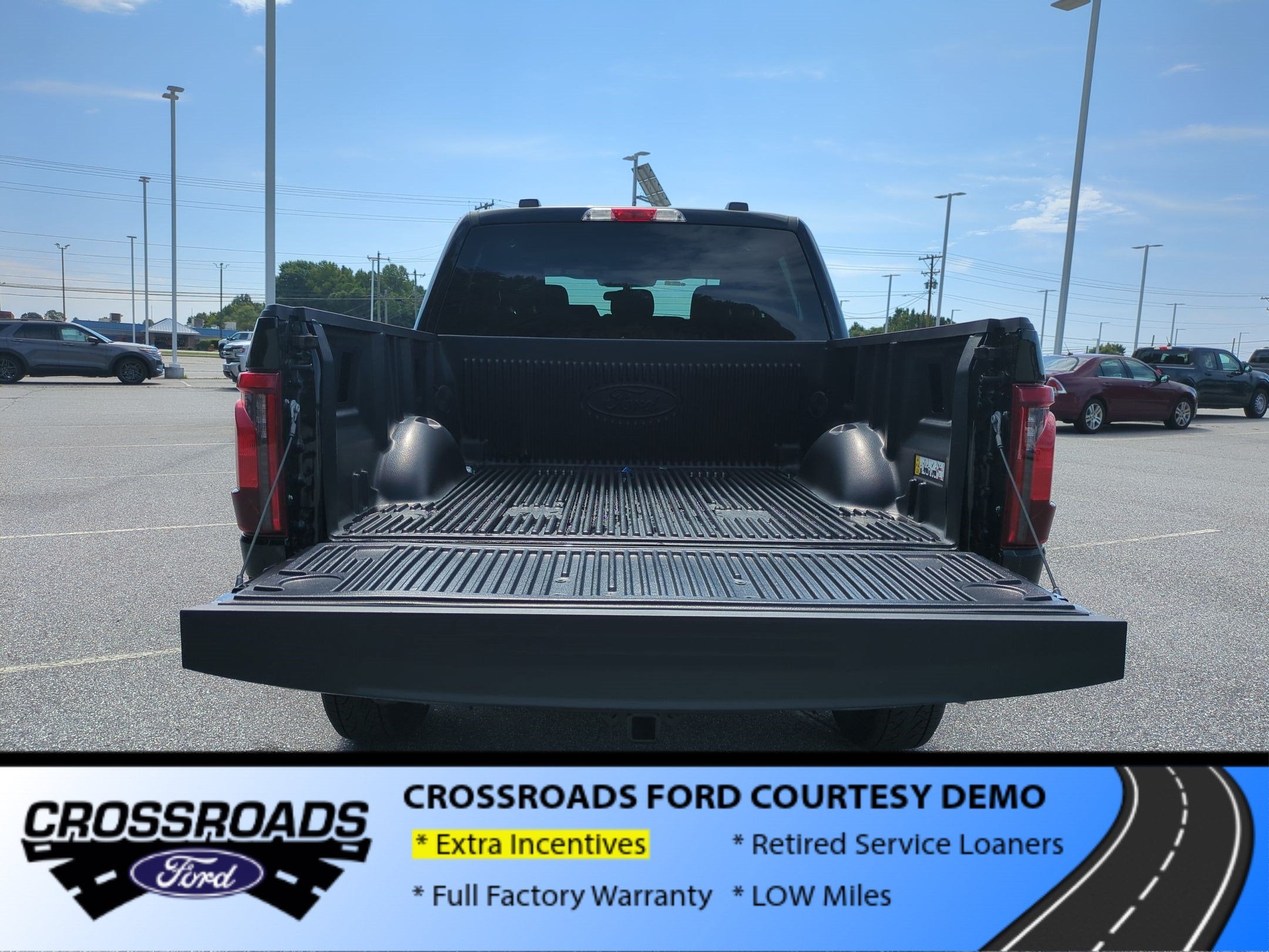 2026 Ford F-150 XLT - Crossroads Courtesy Demo