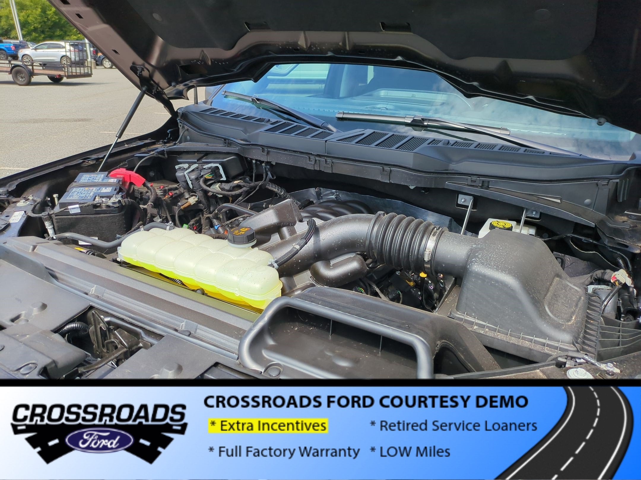 2026 Ford F-150 XLT - Crossroads Courtesy Demo