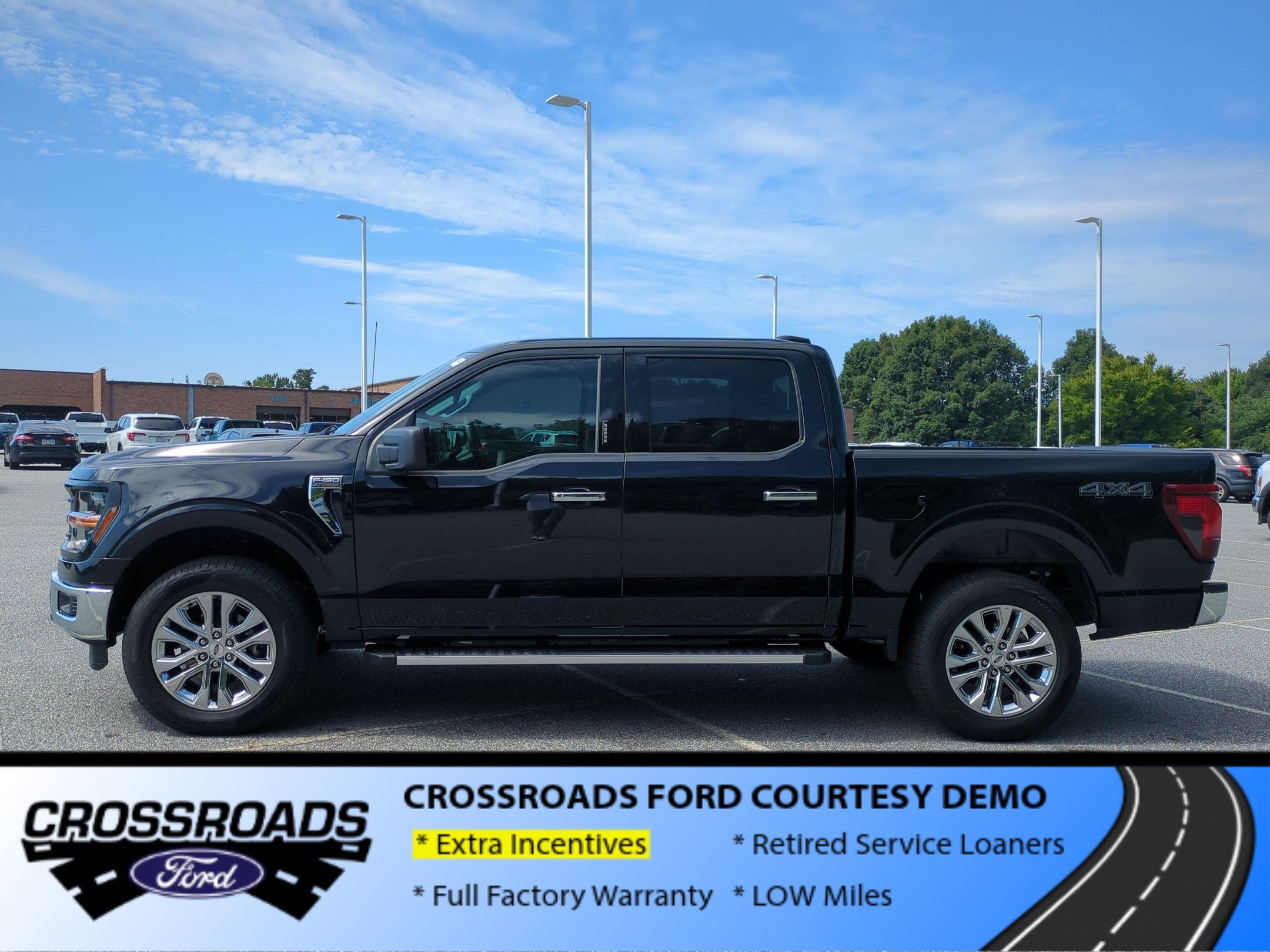 2026 Ford F-150 XLT - Crossroads Courtesy Demo