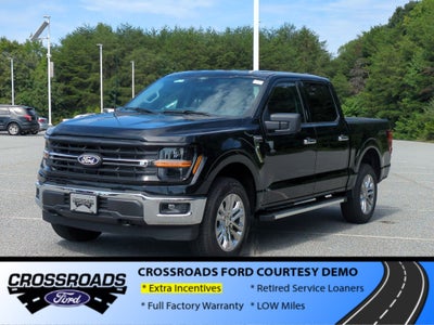 2026 Ford F-150 XLT - Crossroads Courtesy Demo