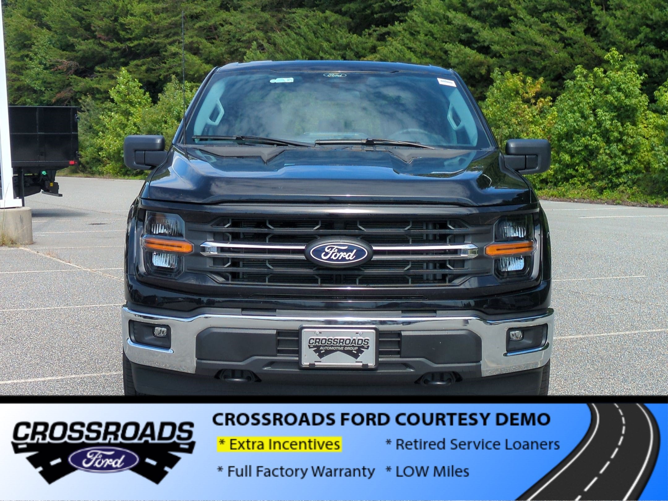 2026 Ford F-150 XLT - Crossroads Courtesy Demo