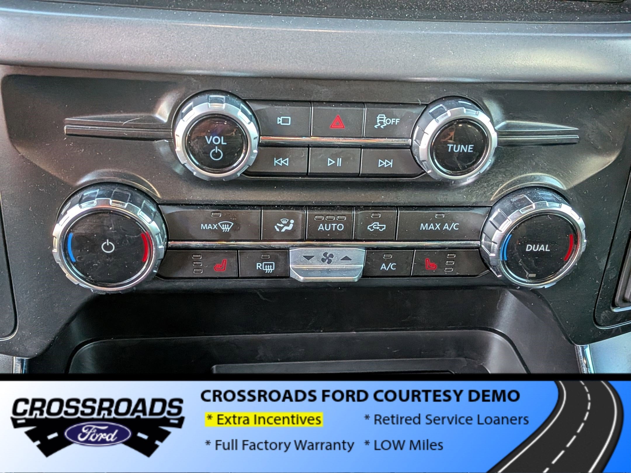 2025 Ford F-150 XLT - Crossroads Courtesy Demo