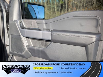2025 Ford F-150 XLT - Crossroads Courtesy Demo