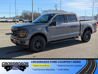 2025 Ford F-150 XLT - Crossroads Courtesy Demo
