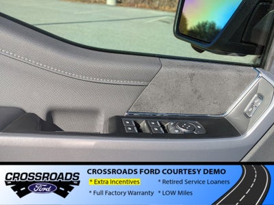 2025 Ford F-150 XLT - Crossroads Courtesy Demo