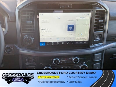 2025 Ford F-150 XLT - Crossroads Courtesy Demo