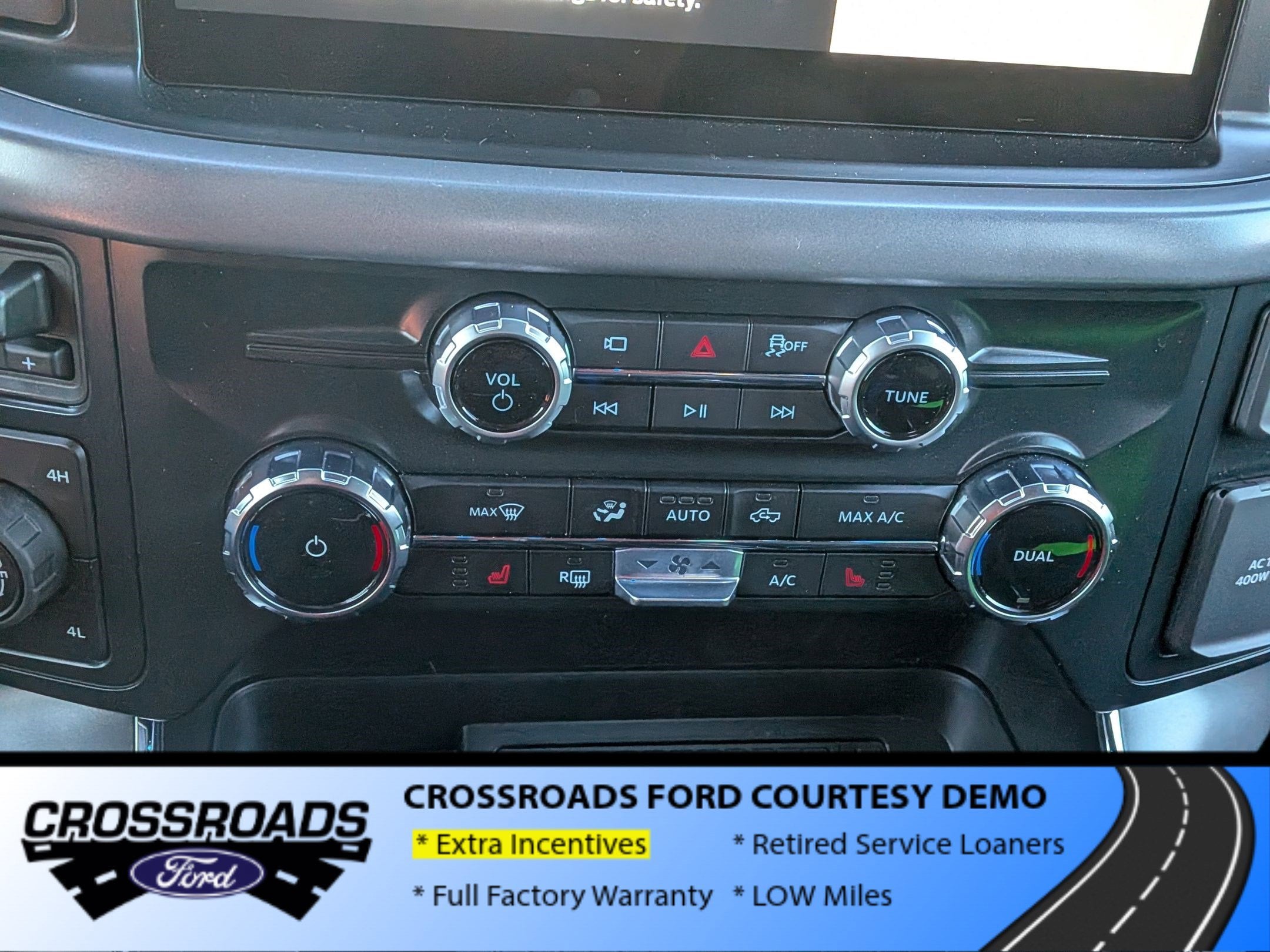 2025 Ford F-150 XLT - Crossroads Courtesy Demo