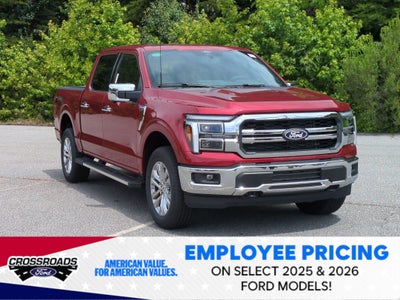 2026 Ford F-150 LARIAT