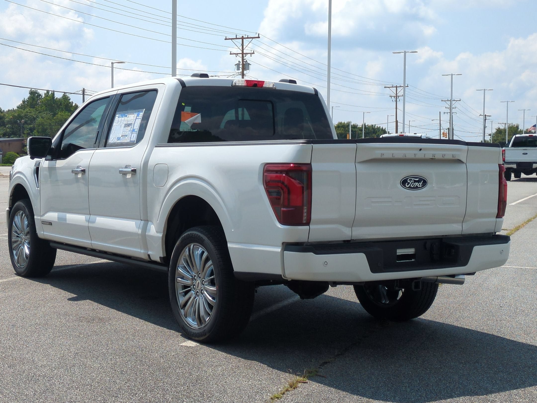 2026 Ford F-150 Platinum