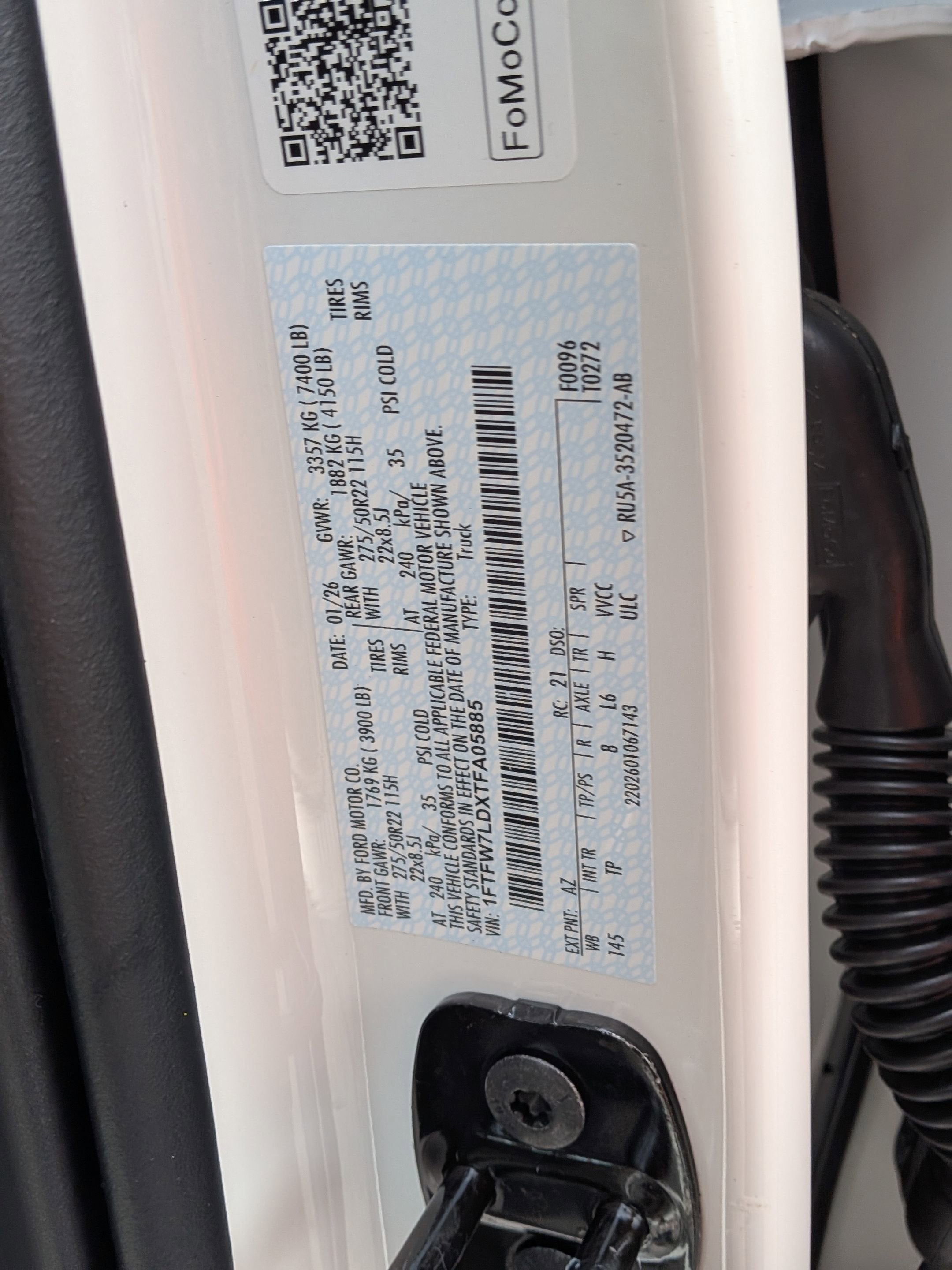 2026 Ford F-150 Platinum