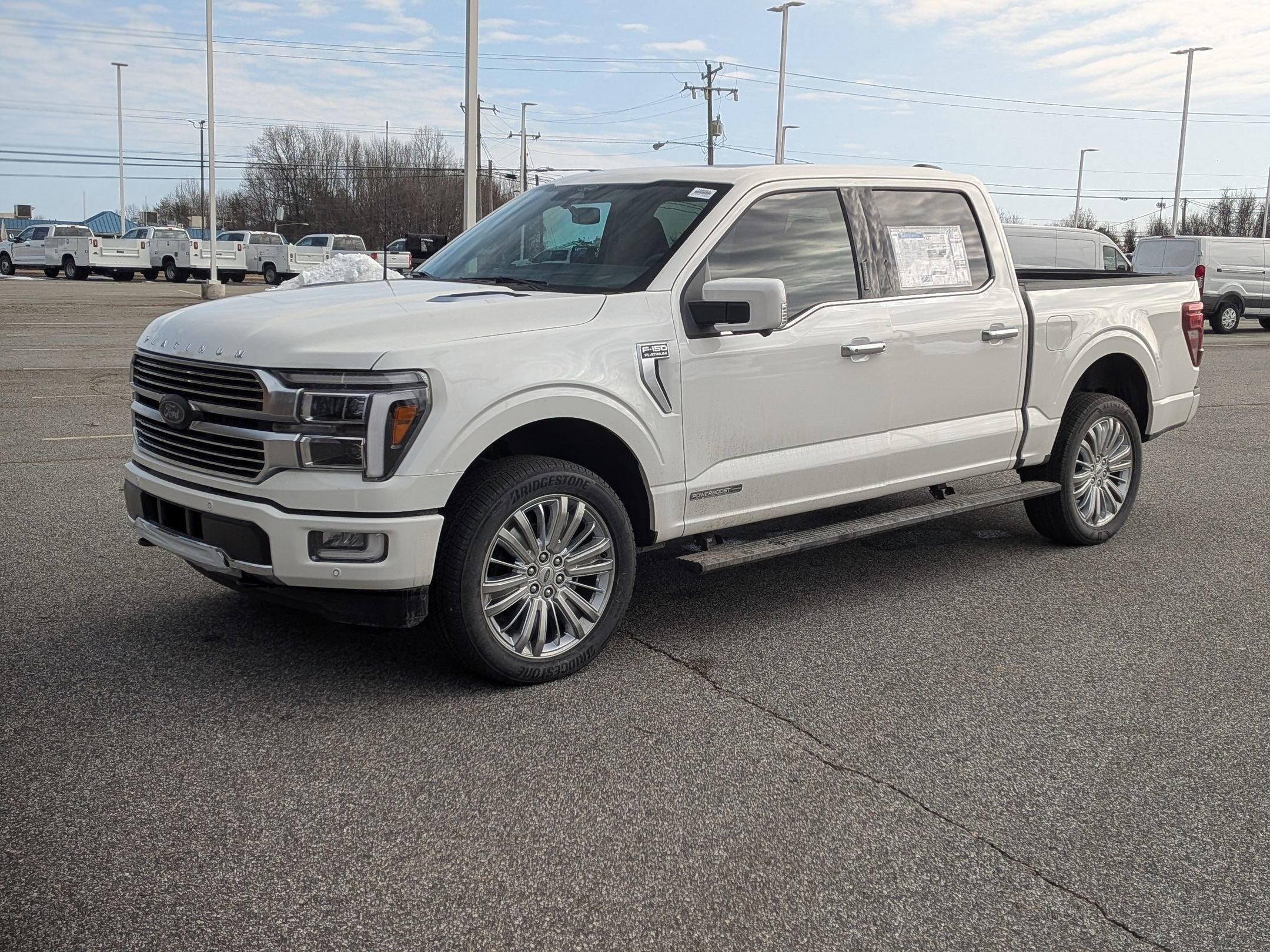 2026 Ford F-150 Platinum