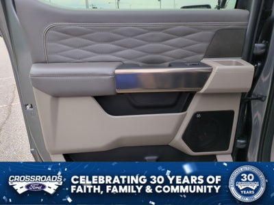 2026 Ford F-150 Platinum