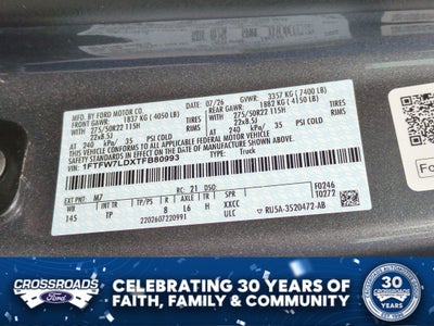 2026 Ford F-150 Platinum
