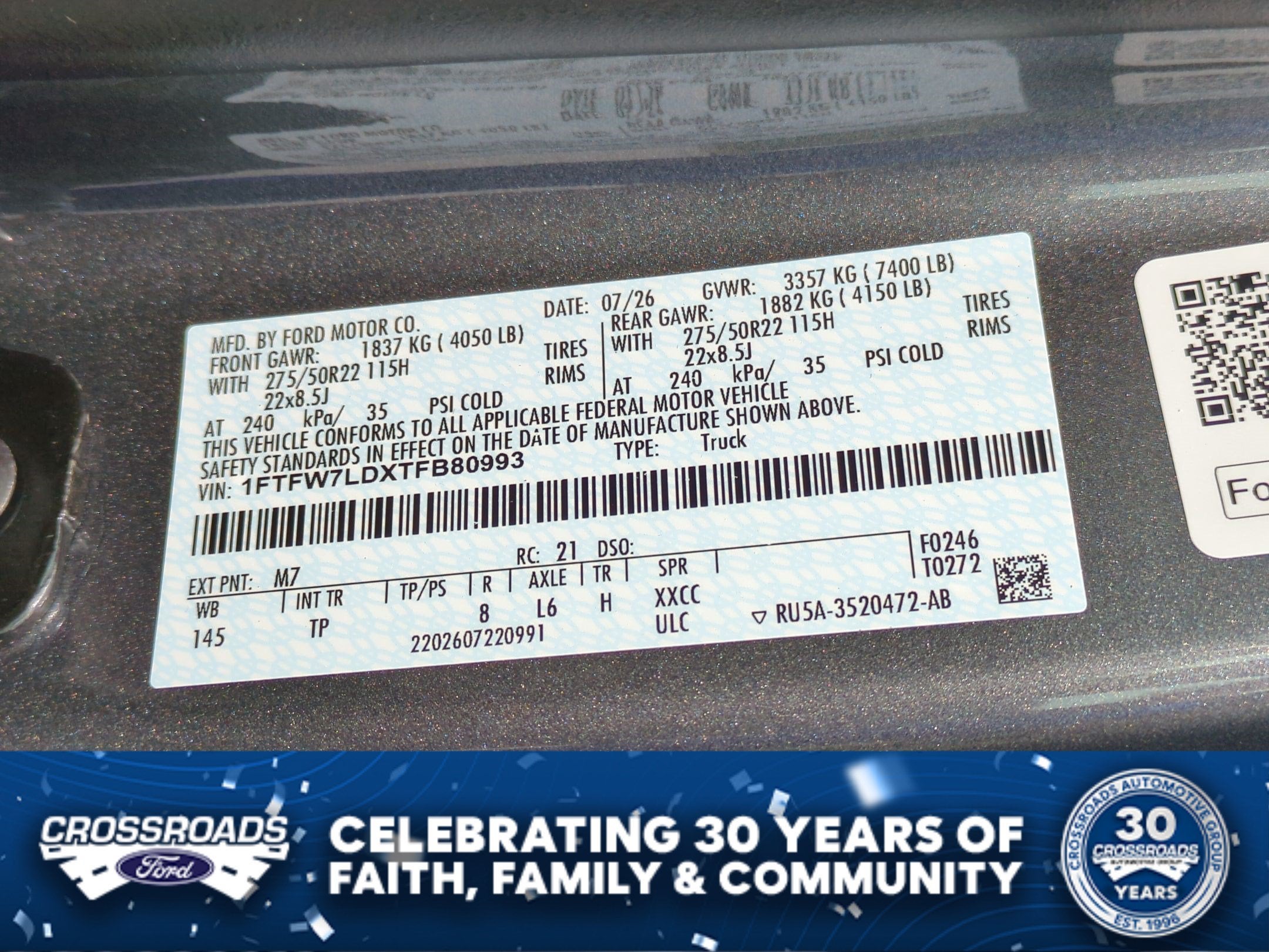 2026 Ford F-150 Platinum