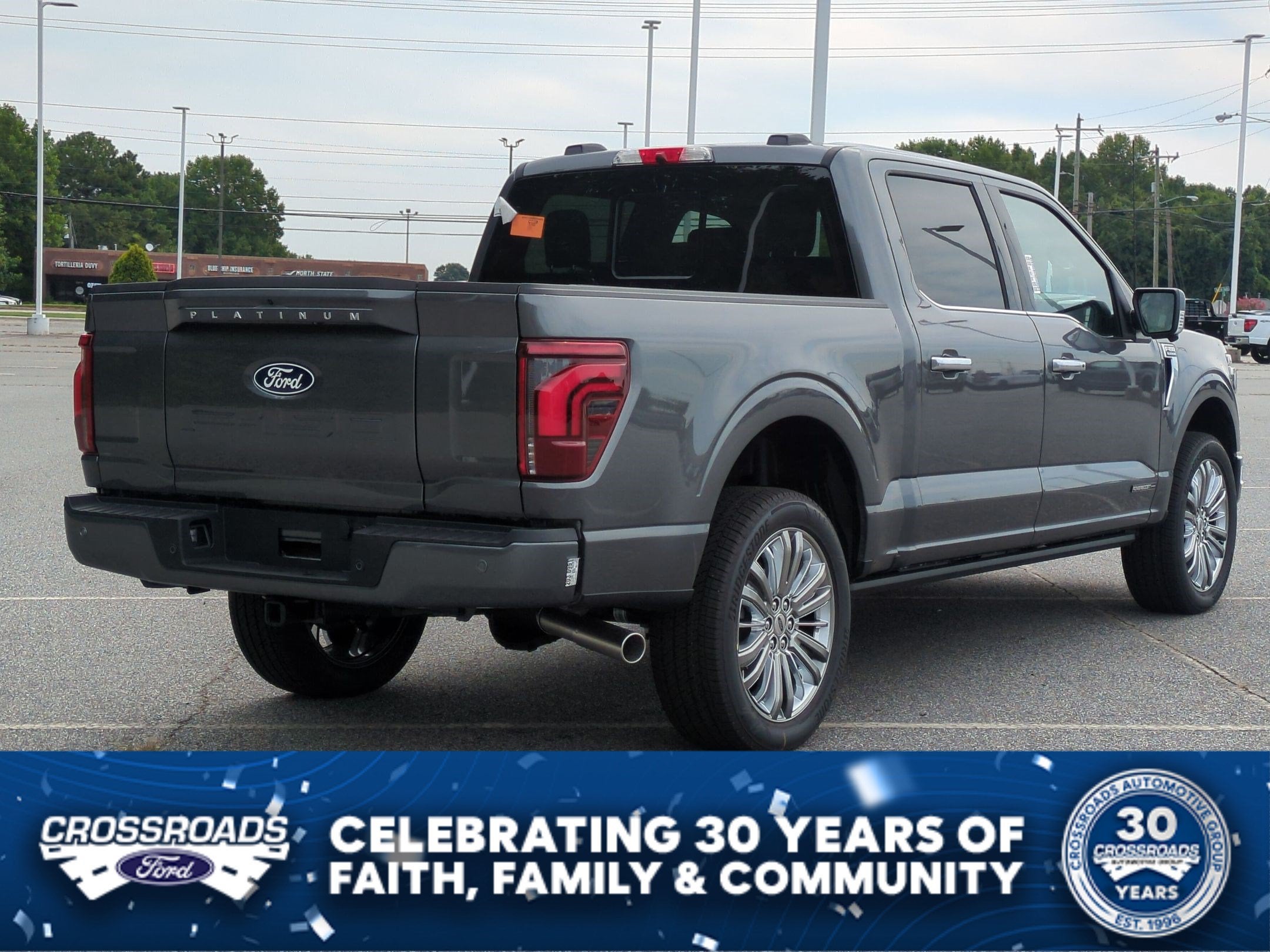 2026 Ford F-150 Platinum