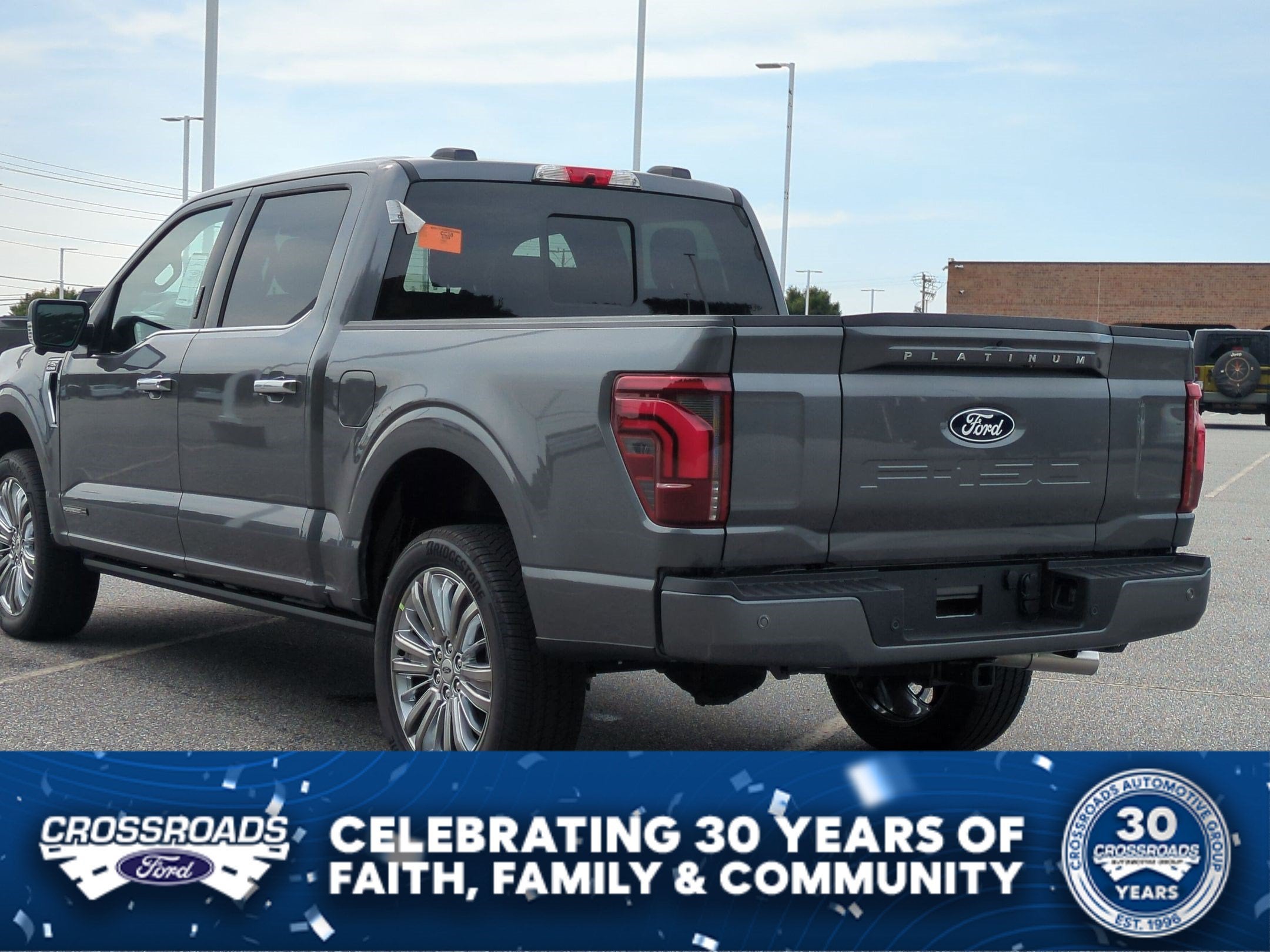 2026 Ford F-150 Platinum