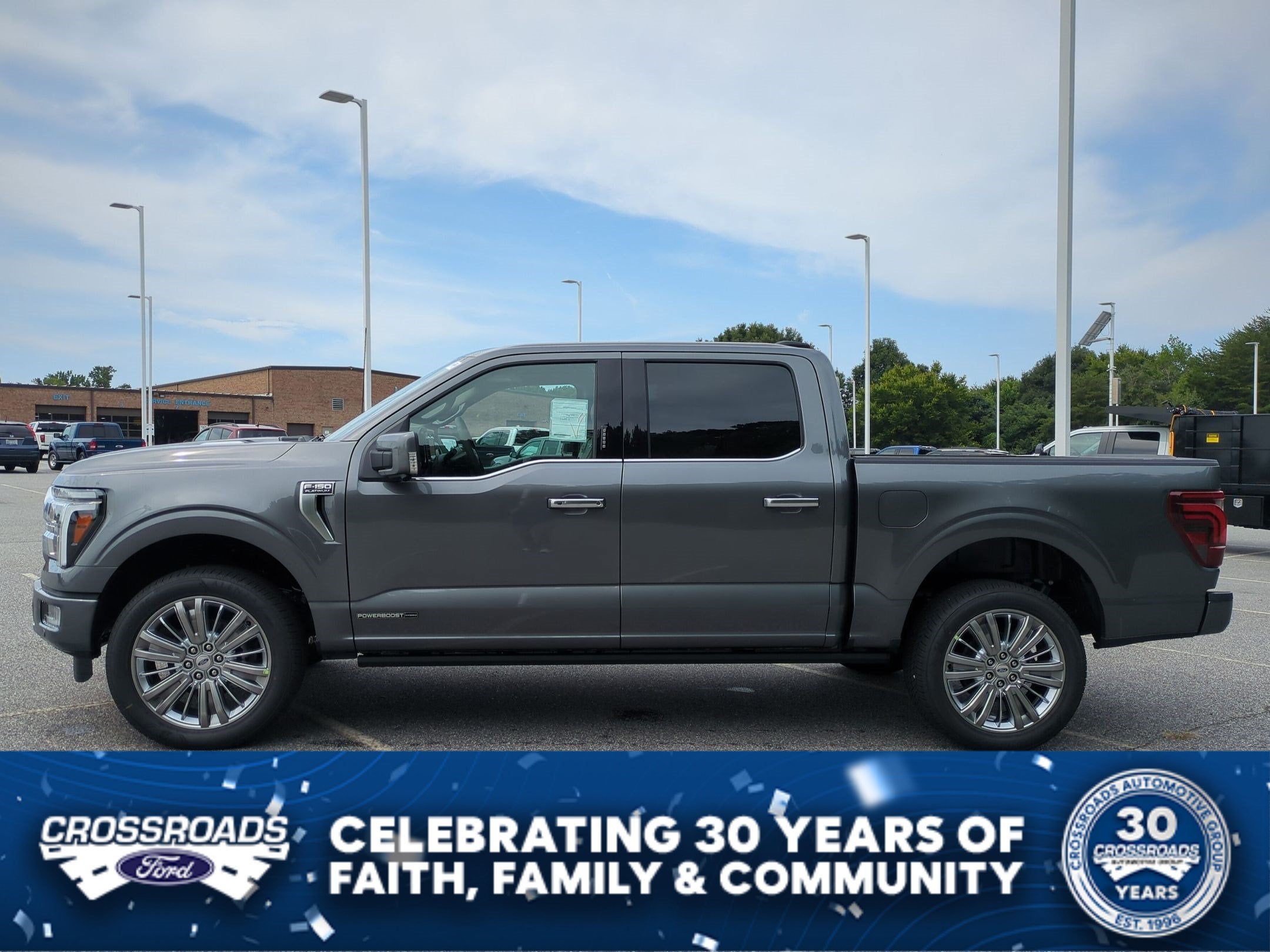 2026 Ford F-150 Platinum