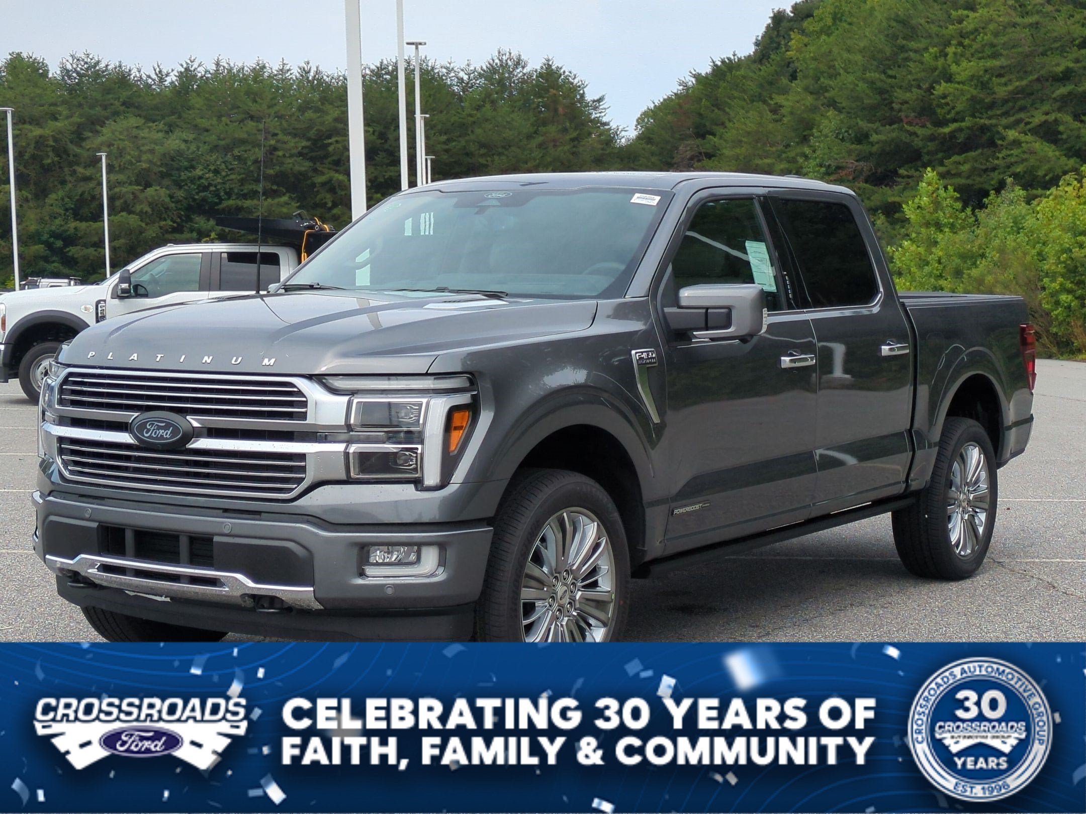 2026 Ford F-150 Platinum